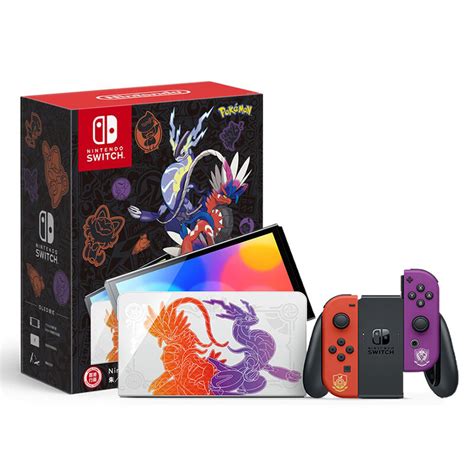 Nintendo Switch OLED Model Pokemon Scarlet & Violet Edition | Lazada