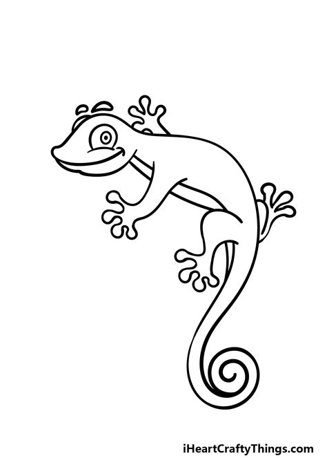 Lizard Drawings