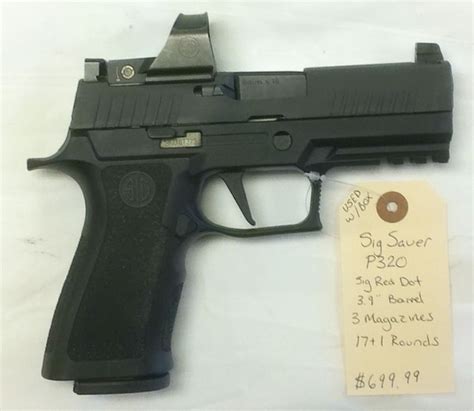 Sig Sauer P320 9mm - For Sale :: Guns.com