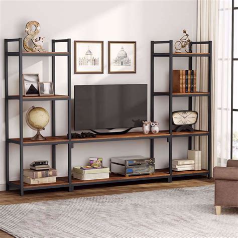 Tribesigns Large 3-Piece Entertainment Center Wall Units with Storage ...