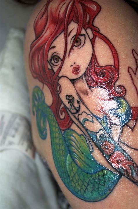 Mermaid Tattoo by Rachellehardy on DeviantArt