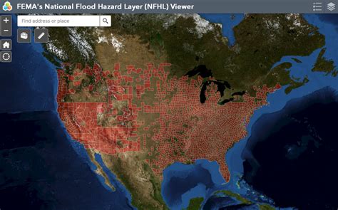 Interactive Flood Map For The U.S.