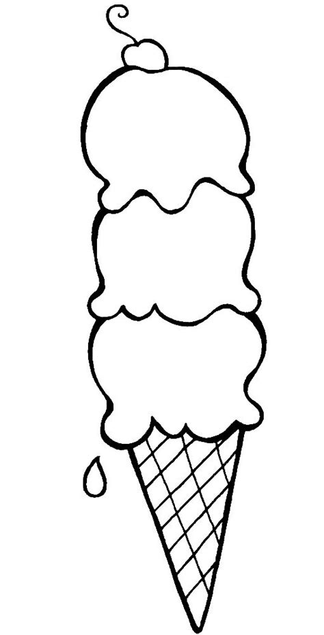 Ice Cream Scoop Drawing at PaintingValley.com | Explore collection of ...