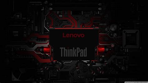 Lenovo Thinkpad Circuit Ultra HD Wallpaper for 4K UHD TV & Desktop