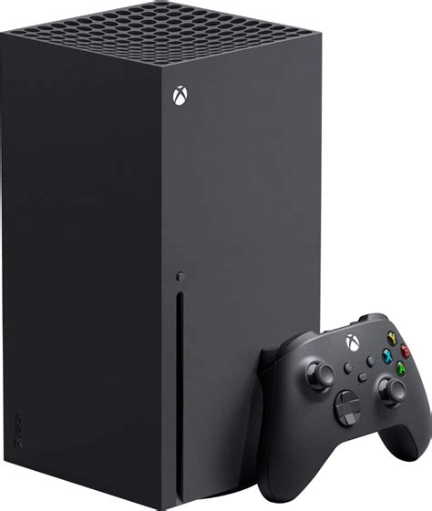 Microsoft Xbox Series X 1TB Console Black RRT-00001 - Best Buy