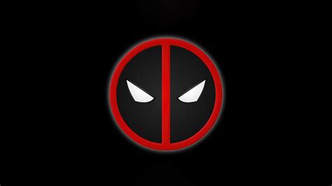 1366x768 The Deadpool Logo Laptop HD ,HD 4k Wallpapers,Images ...