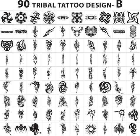 Cool Tribal Tattoo Designs To Draw