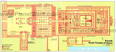 Karnak Temple Floor Plan - floorplans.click