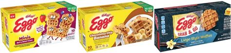 Eggo Waffles Will Release THREE New Varieties This Month!