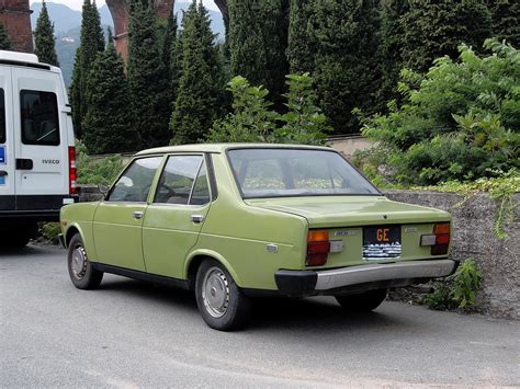 Fiat 131 Mirafiori 1300 | Maurizio Boi | Flickr