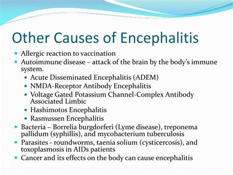 Encephalitis Treatment