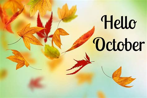 Hello October Fall Quotes Wallpapers - Top Free Hello October Fall ...