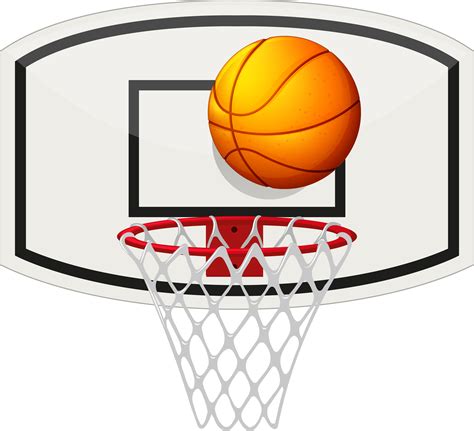 Basket Ball Hoop Vector Art, Icons, and Graphics for Free Download