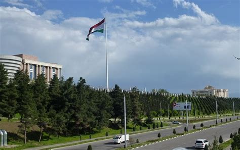 Dushanbe Flagpole | | Alluring World