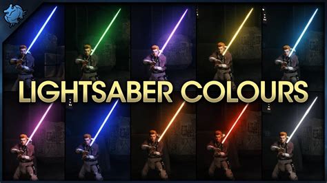 Star Wars Jedi: Survivor - All Lightsaber Colours - YouTube