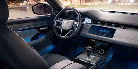 2022 Land Rover Range Rover Evoque Interior - Land Rover Princeton