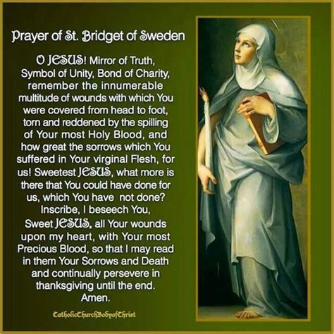 Saint Bridget Prayers 12 Years in the year 2023 Check this guide!