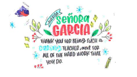 32 Holiday Card Messages to Teachers | Punkpost