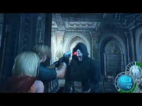 Playing Resident Evil 4 Gamecube Gameplay (part 10) - YouTube