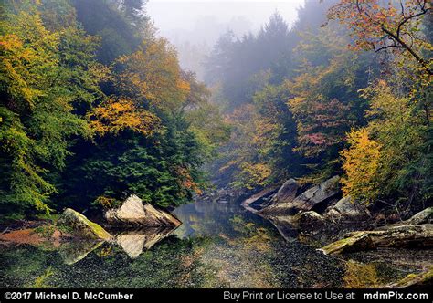 Slippery Rock Creek Picture 014 - October 7, 2017 from McConnells Mill ...