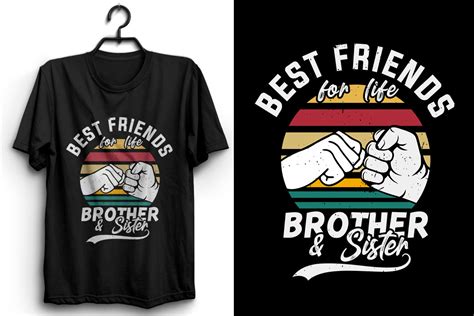 Siblings Day Graphic by T shirt store · Creative Fabrica