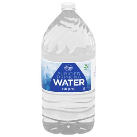 Kroger® Purified Drinking Gallon Water, 1 gallon - Pay Less Super Markets