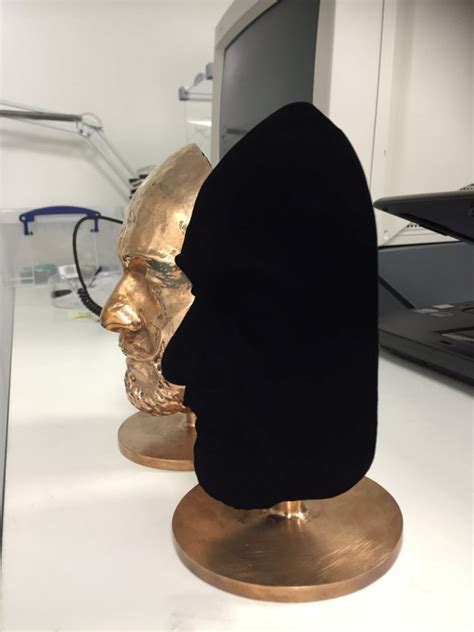 Vantablack is the new black - Science Museum Blog