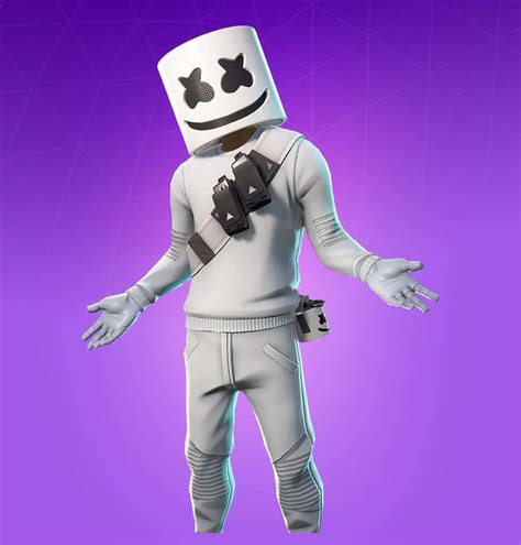 Fortnite Marshmello Skin - Outfit, PNGs, Images - Pro Game Guides