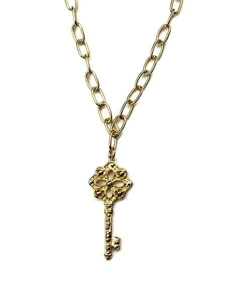 Key Charm Necklace – CristinaV