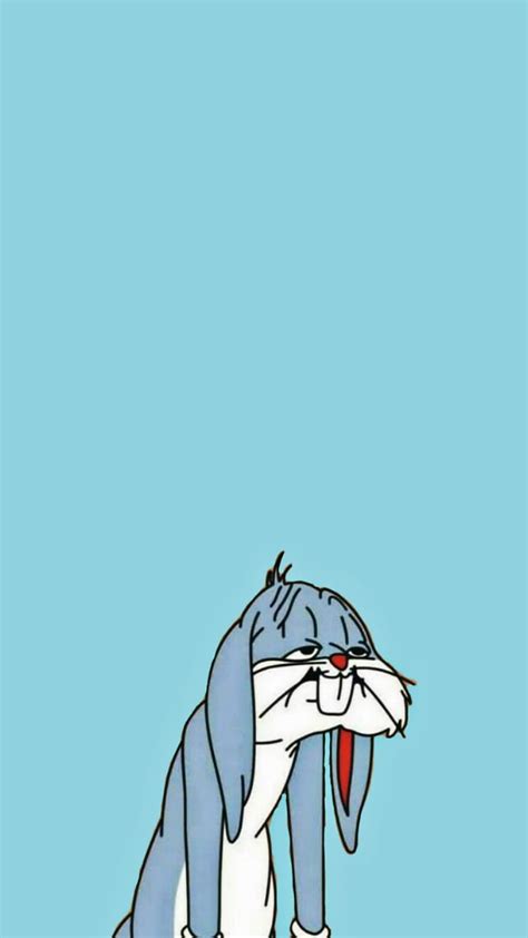 Tired cartoon bugs bunny. Cartoon, Bunny, Cartoon, HD phone wallpaper ...