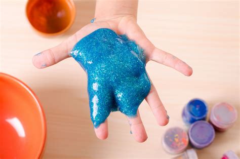 Comment faire du slime sans colle et sans borax