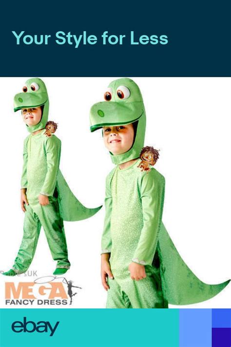 Arlo Boys Fancy Dress The Good Dinosaur Disney Pixar Animal Childs Kids ...