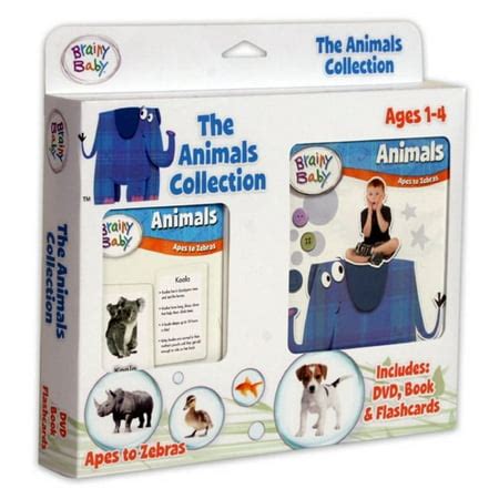 Brainy Baby Animals Collection - Walmart.com