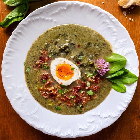 Szczawiowa: Polish Sorrel Soup Recipe