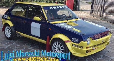 Vendo FIAT Ritmo 75 Rally Gr 2