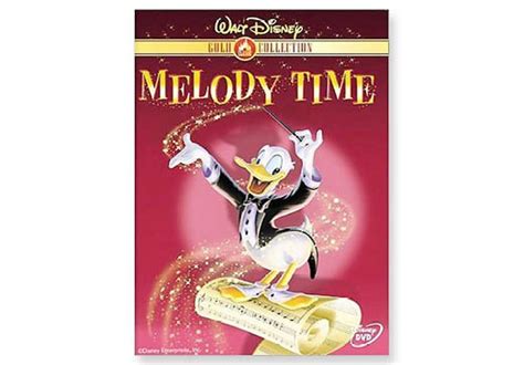 Disney's MELODY TIME DVD Music in Motion