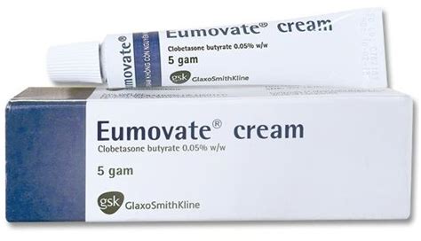 Eumovate Cream (Clobetasone Butyrate) | PharmaServe