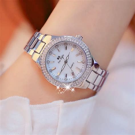 Famous Luxury Diamond Women Watches Women Quartz Watches Full Steel ...