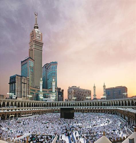 ARTEFACTKU: Makkah Clock Tower The Abraj Al-Bait