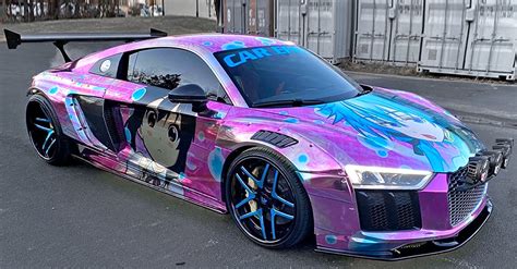 Lil Uzi Vert's fabulous custom ANIME car : r/Autos