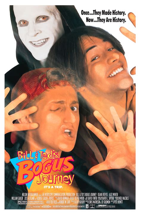 Bill & Ted's Bogus Journey (1991)