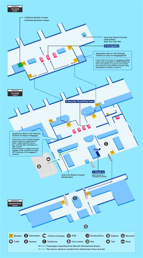 Munich Airport Terminal 2 Map - Zip Code Map