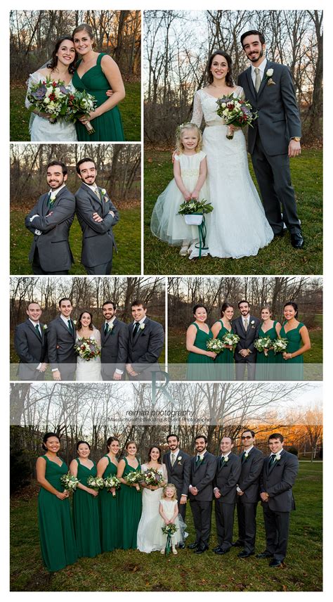 Winter Wedding at the Wachusett Country Club - Reiman Photography