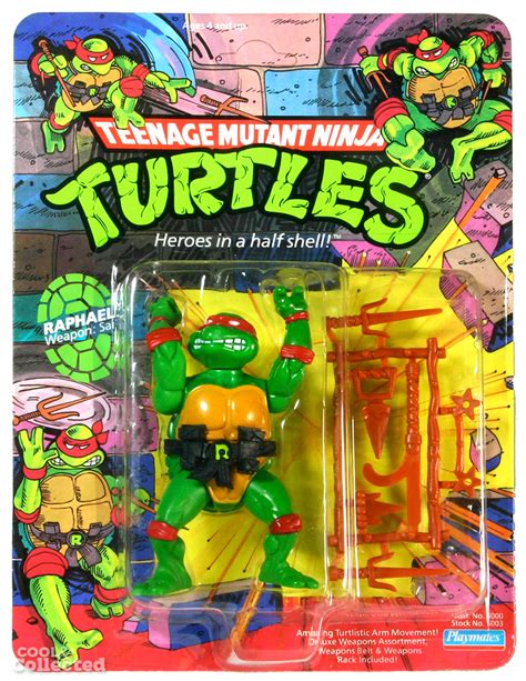 1988 TMNT Raphael action figure review