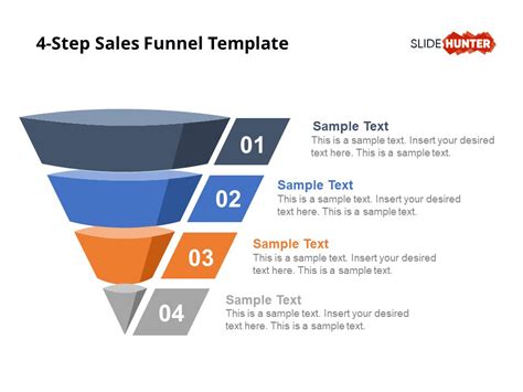 Free Sales Funnel PowerPoint Template & Presentation Slides