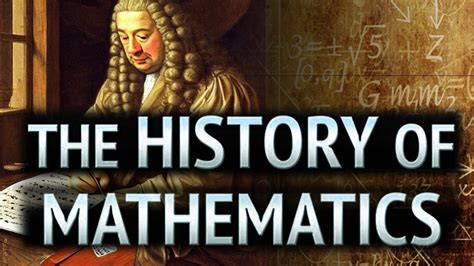 The HISTORY of MATHEMATICS. Documentary - YouTube