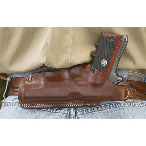 Leather 4-Position Holster, 1911s Models, Right Hand - 148208, Holsters ...