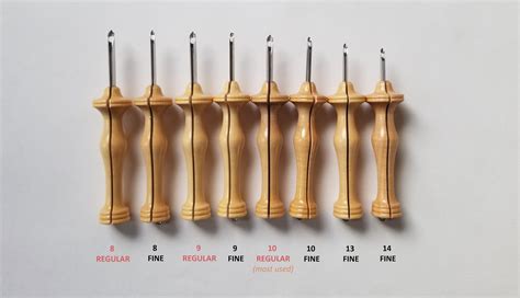 Oxford Punch Needles: Which size is right for you? – Punch Needle World