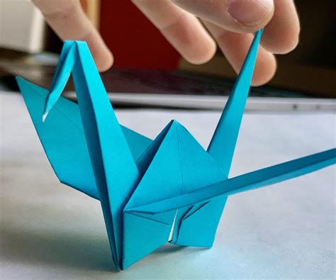 How to Make an Origami Crane (with Pictures) : 10 Steps (with Pictures ...