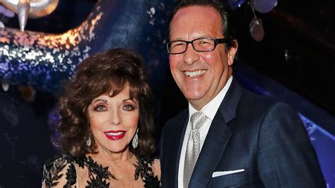 Joan Collins and Percy Gibson celebrate 17th wedding anniversary in ...